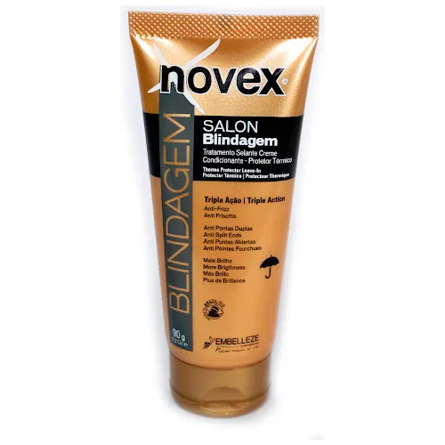 Novex Blindaje 90ml Black&white