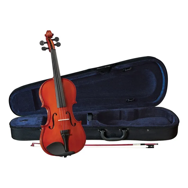 Violín Cervini By Cremona HV-150 4/4 con estuche, arco y colofonia