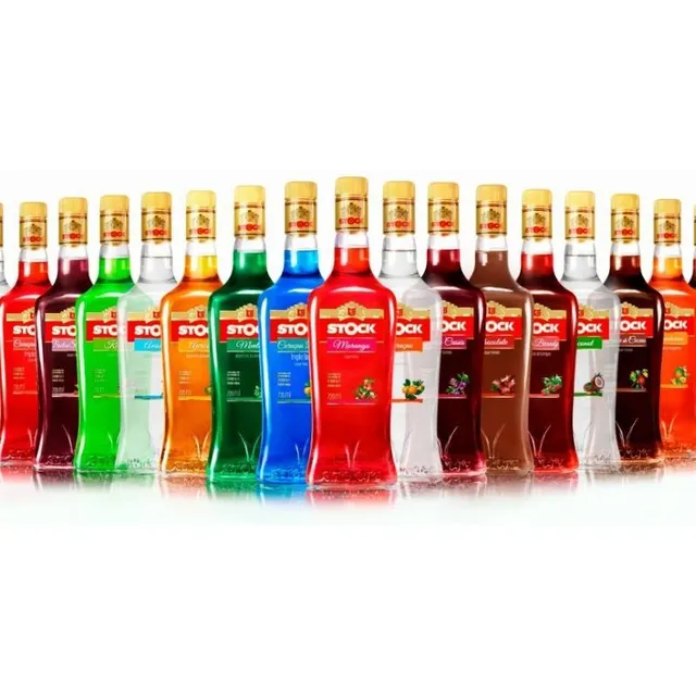 Licor Stock Diversos Sabores (720ml)