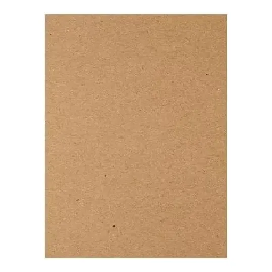 Kit 10 Placa Mdf Cru 2,8mm Prancheta A4 Artesanato 33x23cm