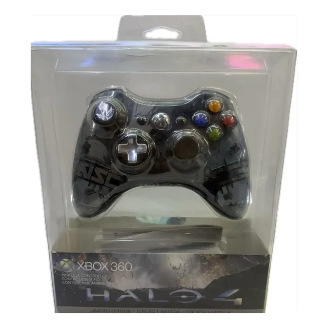 Control Xbox 360 Edición Halo 4 | Completo En Caja Azul (Reacondicionado)