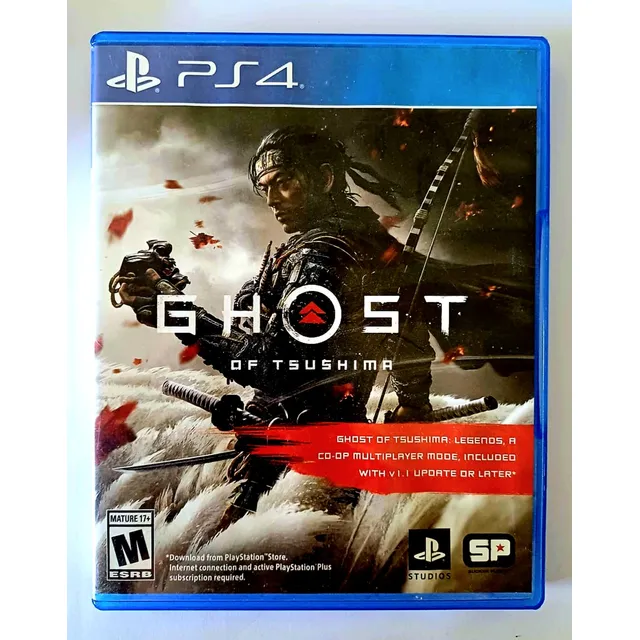 Ghost Of Tsushima Ps4 Usado Perfecto Estado