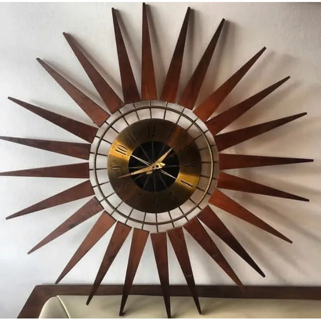 Reloj Starbust Star Thomas Años 60/ No Funciona