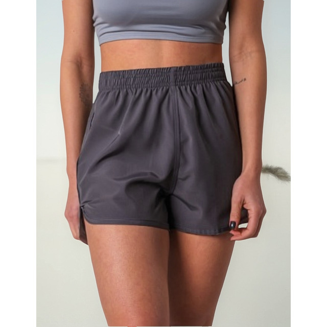 Shorts Feminino Tactel Academia Bermuda Treino Fitness Praia