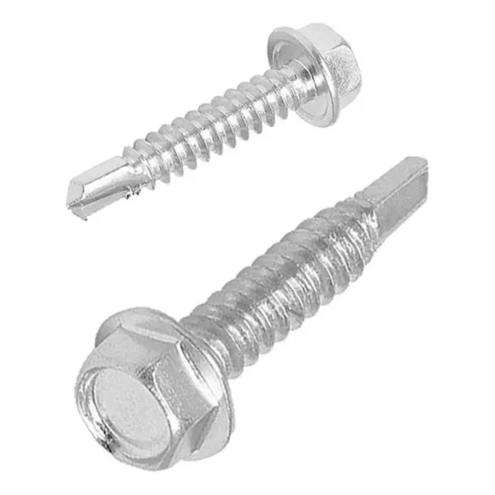 Pija Hexagonal Punta De Broca 1 1/2'' 150 Piezas