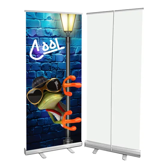 Porta Pendón Roll Up - Personalizado Con Impresion  85x200