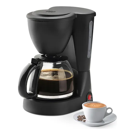 Cafetera De Filtro Eléctrica Suono 12 Tazas 1200ml Antigoteo