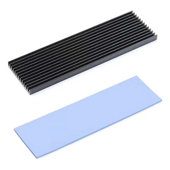 Disipador De Calor Para Disco Ssd Nvme M2 En Aluminio Pc Ps5