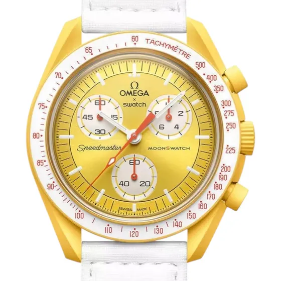 Reloj Swatch Unisex Moonswatch Sun So33j100