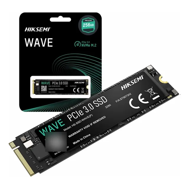 Disco Ssd Hiksemi 256gb M.2 2280 Nvme