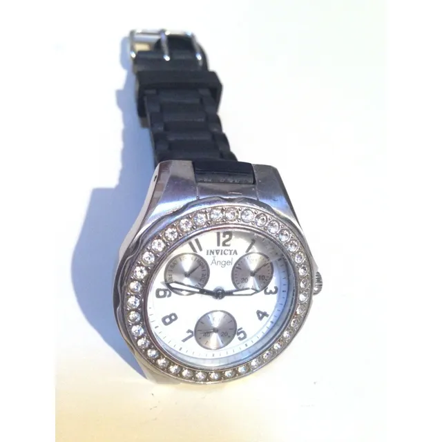 Reloj Pulsera Invicta Angel 1647. Original, En Su Estuche 
