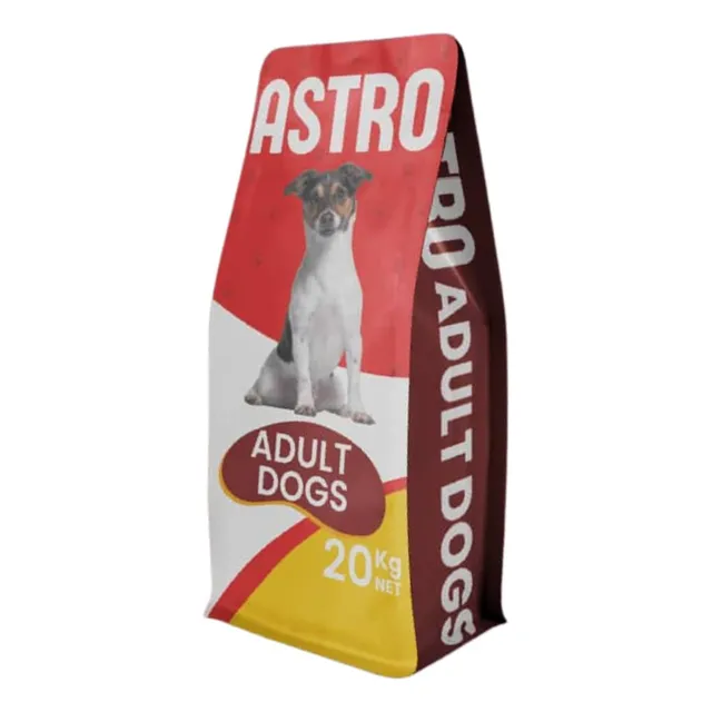 Alimento Seco Premium Astro Dog Para Perros 40kg Bolsa