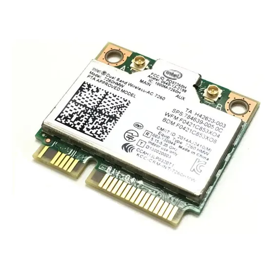 Placa Wireless Wifi Intel 5ghz 867mbps Dell Inspiron 1564