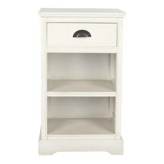 American Home Collection Griffin Gris Mesa Auxiliar