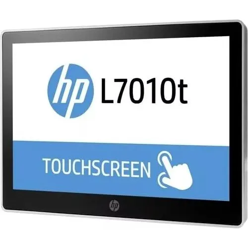 Monitor Hp L7010t Táctil 10,1 Pulgadas Punto De Venta Touch Color Plateado - Bueno (Reacondicionado)