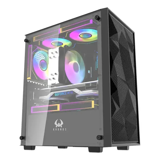 Pc Gamer Warrior Plus, Ryzen 5 5500, 32/16gb, M.2, Rtx 5060