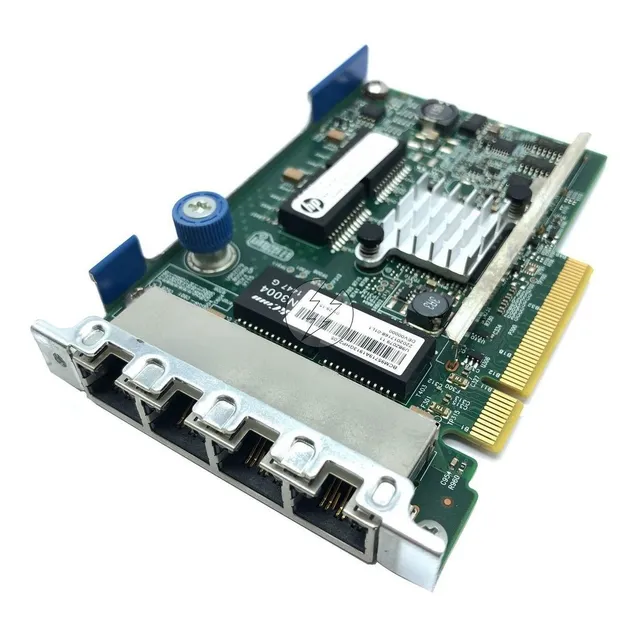Tarjeta De Red Hp 331flr Hstns-bn71: Pci-e, 4 Puertos, 1 Gb