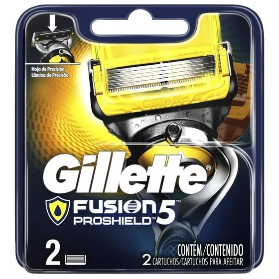 Carga Gillette Fusion Proshield 2 Unidades
