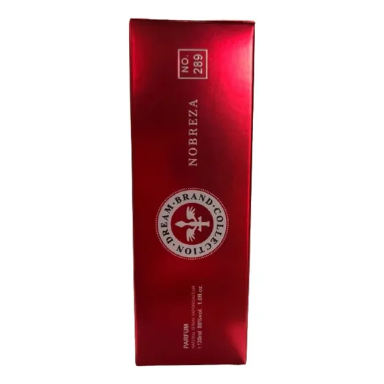 Perfume Brand Collection N°289 Rouge Royal Marina  Bourbon