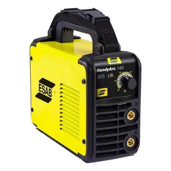 Soldadora inverter Esab HandyArc 140I color amarillo/negro 220V