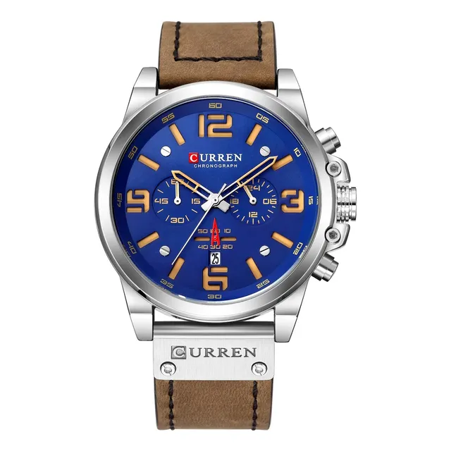 Reloj Elegante De Cuarzo Curren Modelo 8314 Para Hombres