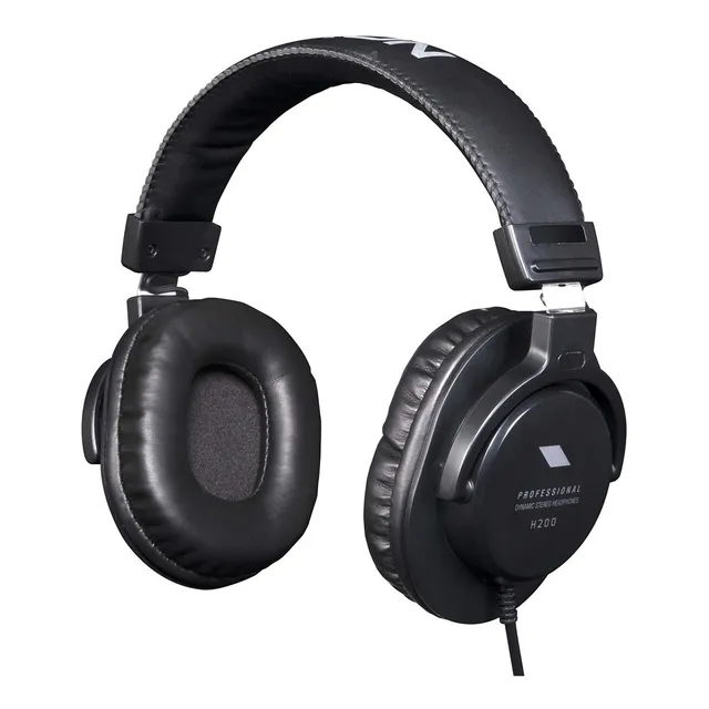 Audífonos P/ Monitoreo Estudio Grabación Podcast Eikon H200