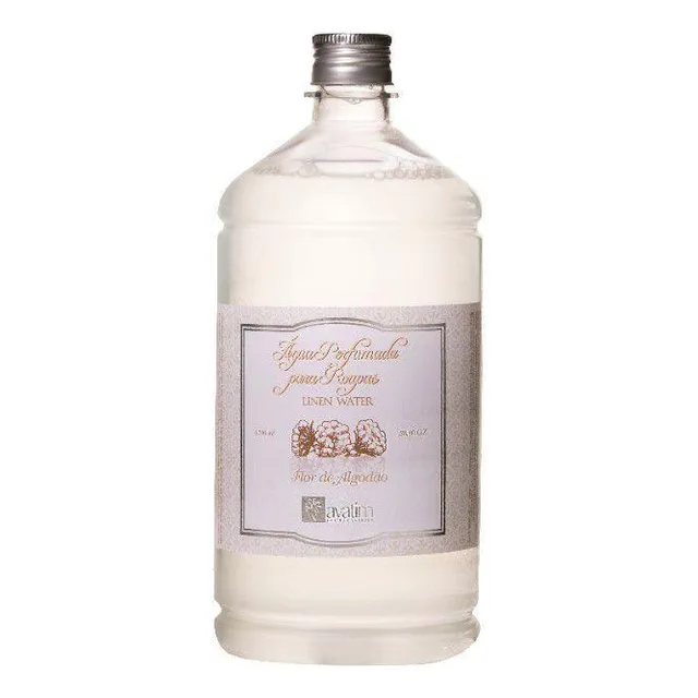 Água Perfumada Para Roupas Flor De Algodão 1100 Ml