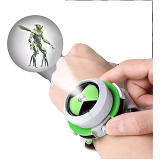 Reloj De Proyección Ben 10 Omnitrix Brinquedo Infantil Glow Reloj De Proyección Ben 10 Omnitrix Brinquedo Infantil Glow