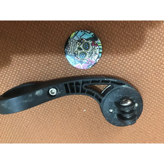 Tapa De Potencia Y Base Gps Bicicleta Mtb O Ruta