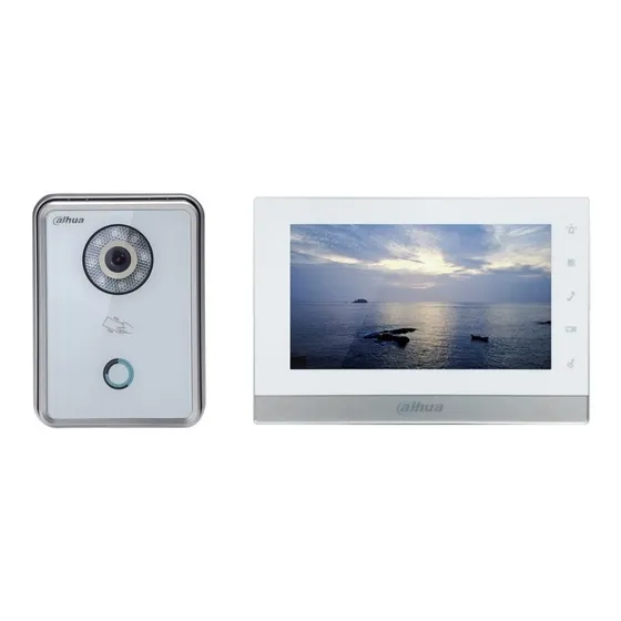 Videoportero Con Frente De Calle Ip Monitor 7 Touch 1 Mp Kit