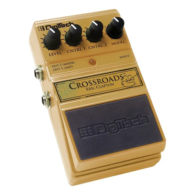Pedal De Efectos Digitech Crossroads Eric Clapton