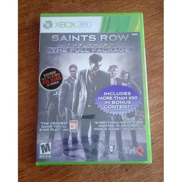 Saints Row The Third Xbox 360