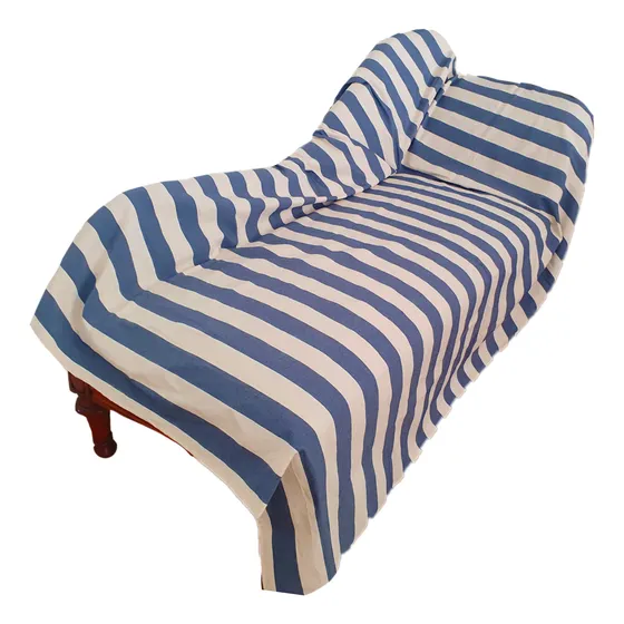 Funda Cubre Sillón Sofá Cheslong Cama Tusor 100%cotton Petit