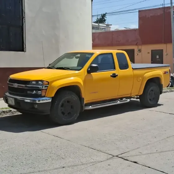 Chevrolet Colorado 2005 B L5 Aa Ee Doble Cabina 4x4 At