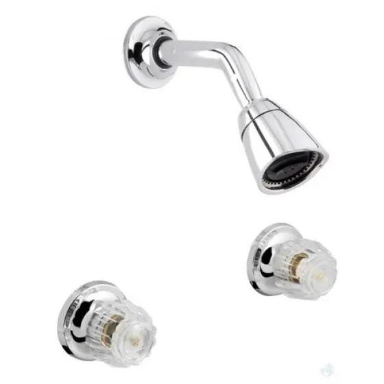 Conjunto Mezclador Ducha Met 8 Sst Aquar Cr 580823