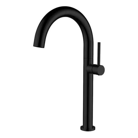 Grifo Tecnolam Tec546negro Mezclador Monomando Negro Mate