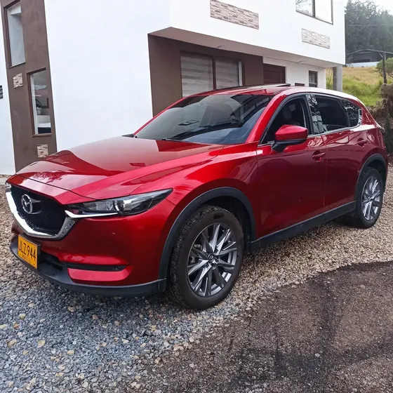 Mazda Cx-5 2020 2.5 Grand Touring At