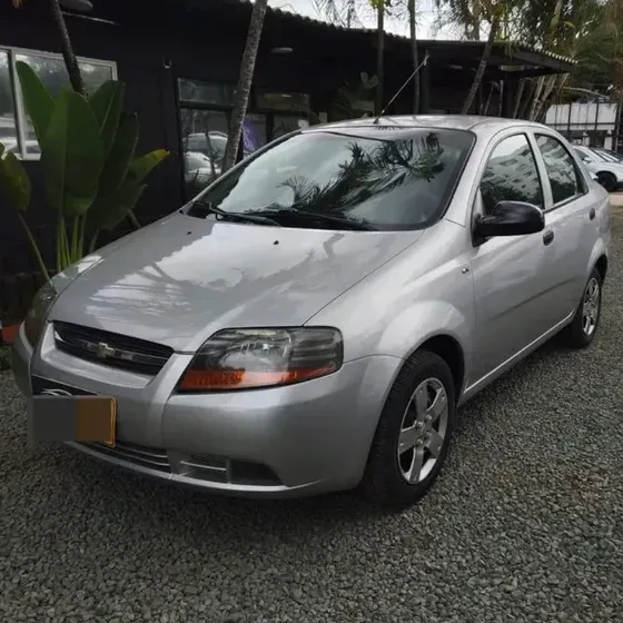 Chevrolet Aveo 2012 Sd Mt 1600cc 4p Aa