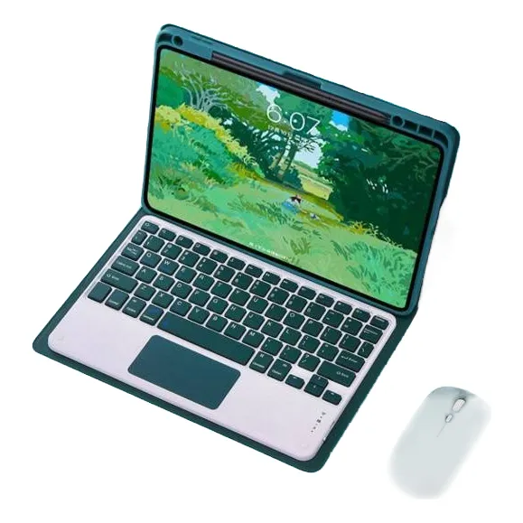 Kit Teclado Con Funda Y Ratón Para Xiaomi Poco Pad 12.1''