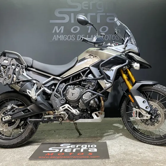 Triumph Tiger 900 Rally Pro 2023