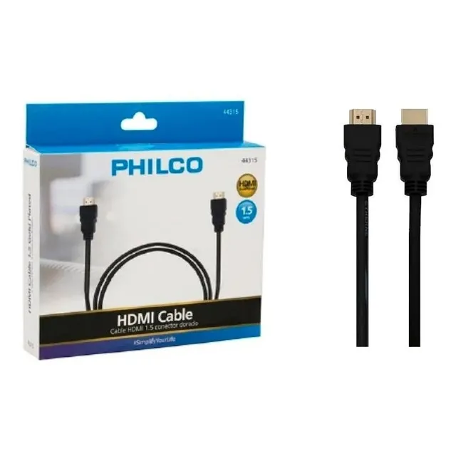 Philco Cable Hdmi 1,5 Metros