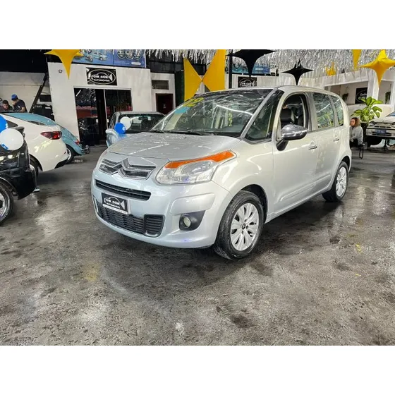 Citroën C3 Picasso C3 Picasso 1.6 Flex Exclusive Manual