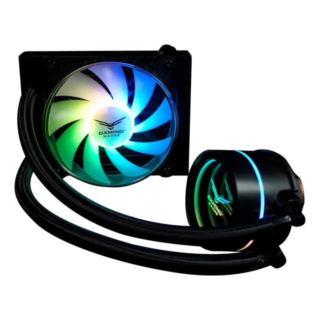 Enfriamiento Liquido Everest 120 Para Cpu Gaming Naceb Led A LED ARGB
