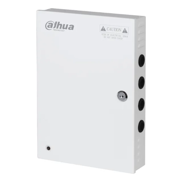 Fuente De Poder 10amp Distribuidor 9 Cámaras 90 Vca-264v