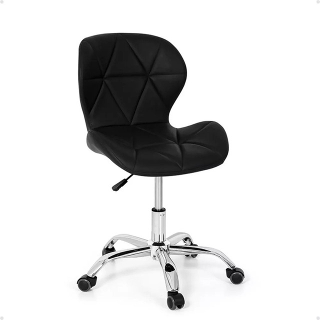 Cadeira De Escritório Império Brazil Business Eiffel Max Cor Preto Cadeira De Escritório Império Brazil Business Eiffel Max Cor Preto