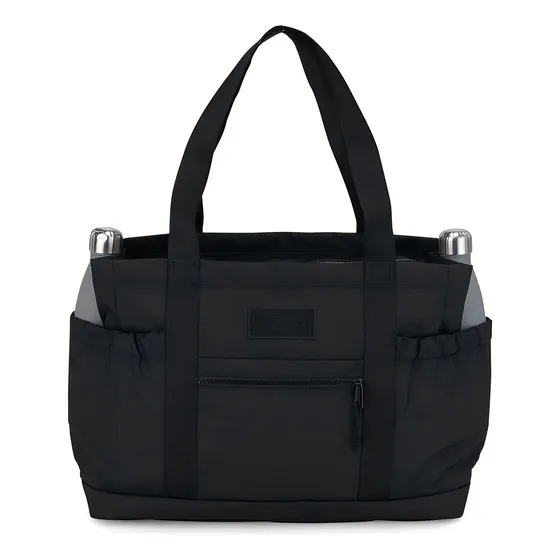 Totebag Jansport Everyday Large Tote Black Unisex Color Negro