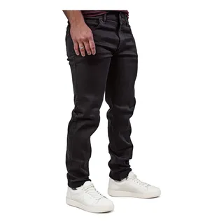 Calça Masculina Jeans Tradicional Reforçada Elastano Premium Calça Masculina Jeans Tradicional Reforçada Elastano Premium