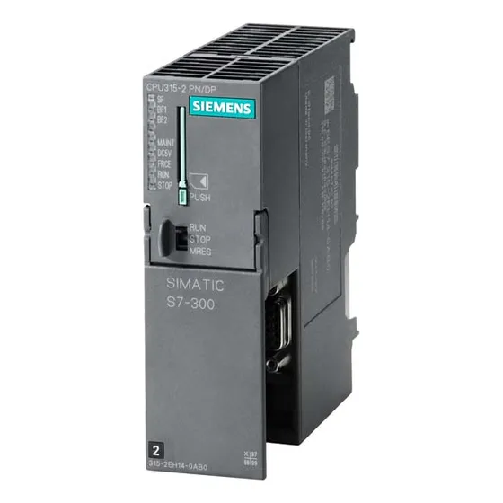 6es7 315 2ch13 0ab0 Simatic S7-300 Cpu 315-2 Pn/dp, Central