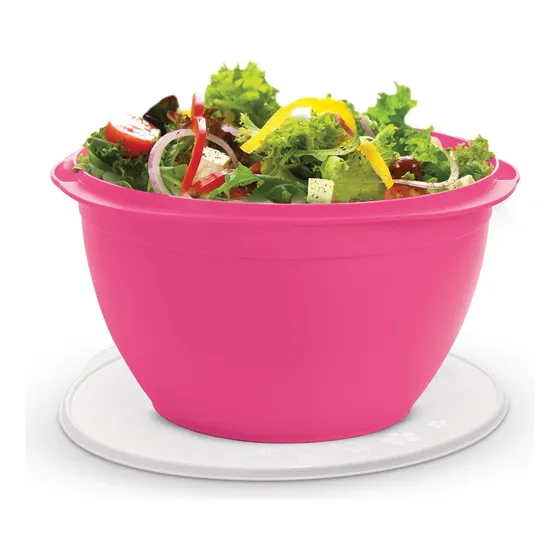Recipiente Maxi Mexicana 10l Tupperware Rosa