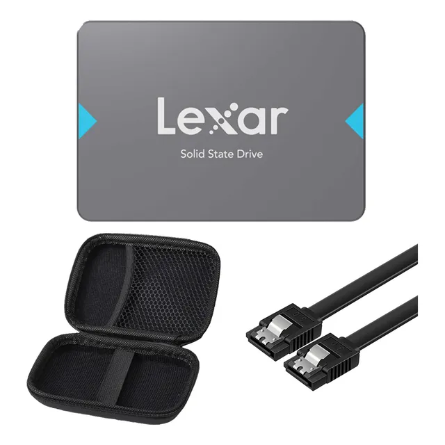 Disco Sólido Ssd Interno Lexar Nq100 2.5 Sata (6gb/s) 480gb
